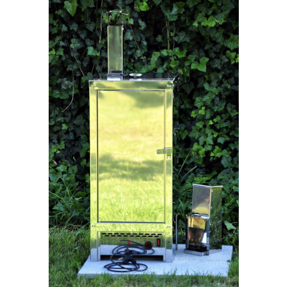 Wędzarnia elektryczna z generatorem dymu THW1901